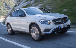 Mercedes-Benz GLC-Class Coupe Plug-In Hybrid (2016) (#51807)