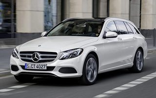 Mercedes-Benz C-Class Estate Hybrid (2014) (#51810)