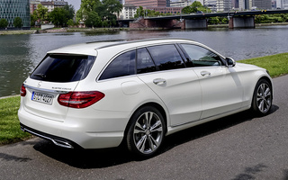 Mercedes-Benz C-Class Estate Hybrid (2014) (#51813)