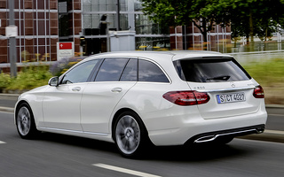 Mercedes-Benz C-Class Estate Hybrid (2014) (#51814)