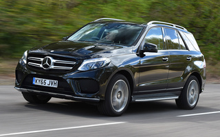 Mercedes-Benz GLE-Class AMG Line (2015) UK (#51816)