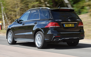 Mercedes-Benz GLE-Class AMG Line (2015) UK (#51817)