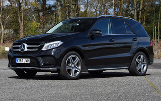 Mercedes-Benz GLE-Class AMG Line (2015) UK (#51819)