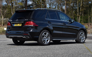 Mercedes-Benz GLE-Class AMG Line (2015) UK (#51820)