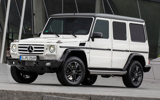 Mercedes-Benz G-Class Edition 35 (2014) (#51821)