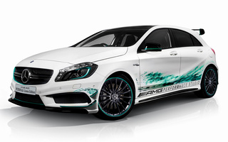 Mercedes-Benz A 45 AMG Petronas Green Edition (2014) JP (#51822)