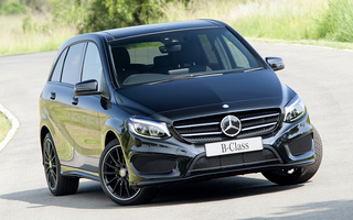 Mercedes-Benz B-Class AMG Line (2015) ZA (#51823)