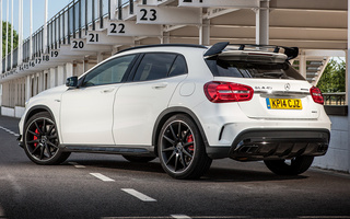 Mercedes-Benz GLA 45 AMG Aerodynamics Package (2014) UK (#51828)