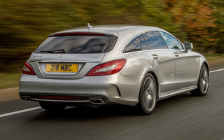 Mercedes-Benz CLS-Class Shooting Brake AMG Line (2014) UK (#51833)