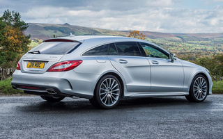 Mercedes-Benz CLS-Class Shooting Brake AMG Line (2014) UK (#51835)