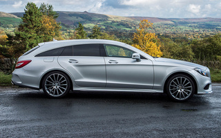 Mercedes-Benz CLS-Class Shooting Brake AMG Line (2014) UK (#51838)