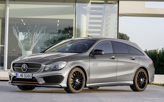 Mercedes-Benz CLA-Class Shooting Brake OrangeArt Edition (2015) (#51839)