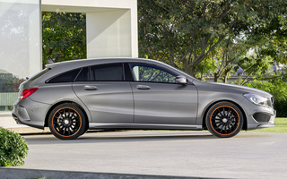 Mercedes-Benz CLA-Class Shooting Brake OrangeArt Edition (2015) (#51840)