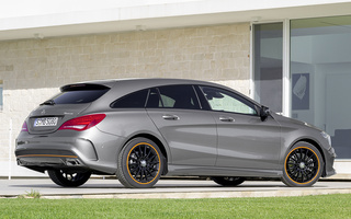 Mercedes-Benz CLA-Class Shooting Brake OrangeArt Edition (2015) (#51841)