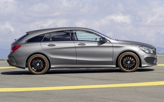 Mercedes-Benz CLA-Class Shooting Brake OrangeArt Edition (2015) (#51842)