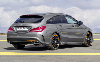 Mercedes-Benz CLA-Class Shooting Brake OrangeArt Edition (2015) (#51845)