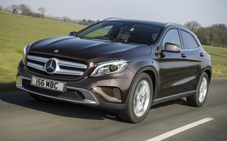 Mercedes-Benz GLA-Class (2014) UK (#51850)