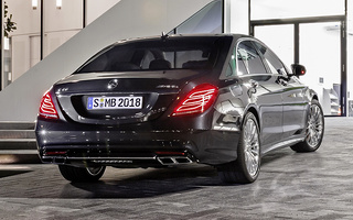 Mercedes-Benz S 65 AMG [Long] (2014) (#51855)