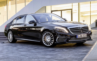 Mercedes-Benz S 65 AMG [Long] (2014) (#51856)