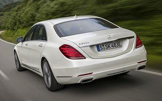 Mercedes-Benz S-Class Plug-In Hybrid [Long] (2014) (#51857)