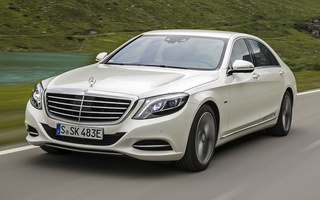 Mercedes-Benz S-Class Plug-In Hybrid [Long] (2014) (#51858)