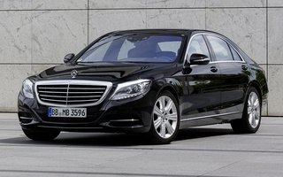 Mercedes-Benz S-Class Plug-In Hybrid [Long] (2014) (#51859)