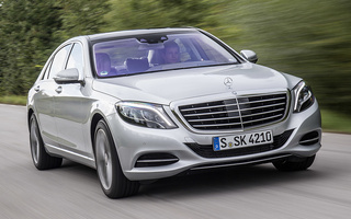 Mercedes-Benz S-Class Plug-In Hybrid [Long] (2014) (#51860)