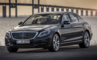 Mercedes-Benz S-Class Plug-In Hybrid [Long] (2014) (#51862)