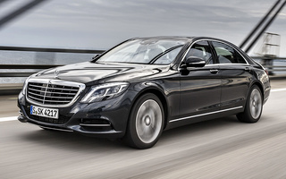 Mercedes-Benz S-Class Plug-In Hybrid [Long] (2014) (#51865)