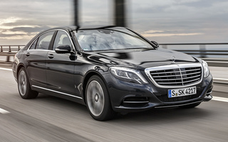 Mercedes-Benz S-Class Plug-In Hybrid [Long] (2014) (#51866)