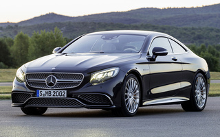 Mercedes-Benz S 65 AMG Coupe (2014) (#51869)