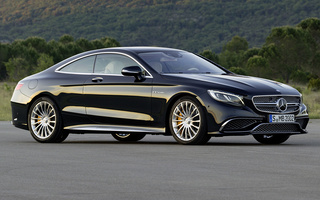 Mercedes-Benz S 65 AMG Coupe (2014) (#51870)