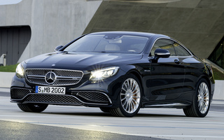 Mercedes-Benz S 65 AMG Coupe (2014) (#51871)