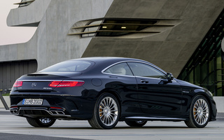 Mercedes-Benz S 65 AMG Coupe (2014) (#51872)