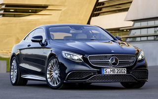 Mercedes-Benz S 65 AMG Coupe (2014) (#51873)