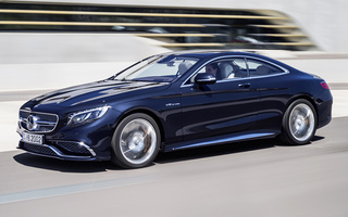 Mercedes-Benz S 65 AMG Coupe (2014) (#51877)