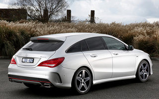 Mercedes-Benz CLA-Class Sport Shooting Brake (2015) AU (#51884)