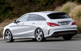 Mercedes-Benz CLA-Class Sport Shooting Brake (2015) AU (#51888)