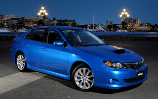 Subaru Impreza WRX Sedan (2007) US (#519)