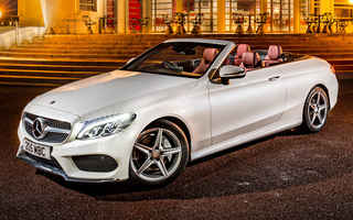 Mercedes-Benz C-Class Cabriolet AMG Line (2016) UK (#51900)