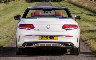 Mercedes-Benz C-Class Cabriolet AMG Line (2016) UK (#51904)