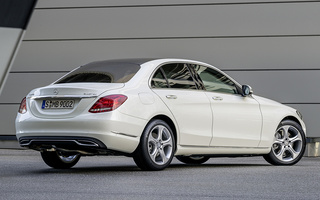 Mercedes-Benz C-Class (2014) (#51923)