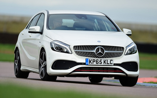 Mercedes-Benz A-Class Sport (2015) UK (#51925)