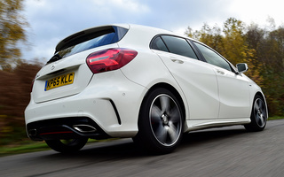 Mercedes-Benz A-Class Sport (2015) UK (#51926)