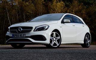 Mercedes-Benz A-Class Sport (2015) UK (#51927)