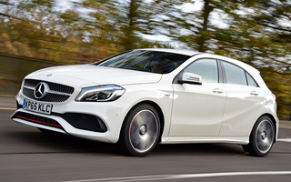 Mercedes-Benz A-Class Sport (2015) UK (#51929)