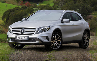 Mercedes-Benz GLA-Class (2014) NZ (#51938)