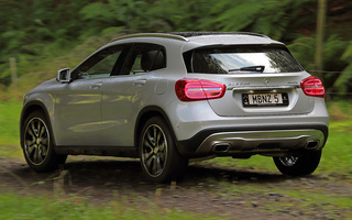 Mercedes-Benz GLA-Class (2014) NZ (#51939)