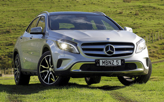 Mercedes-Benz GLA-Class (2014) NZ (#51941)