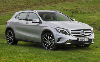 Mercedes-Benz GLA-Class (2014) NZ (#51942)